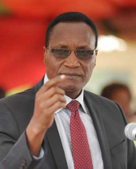 Prof Jacob kaimenyi
